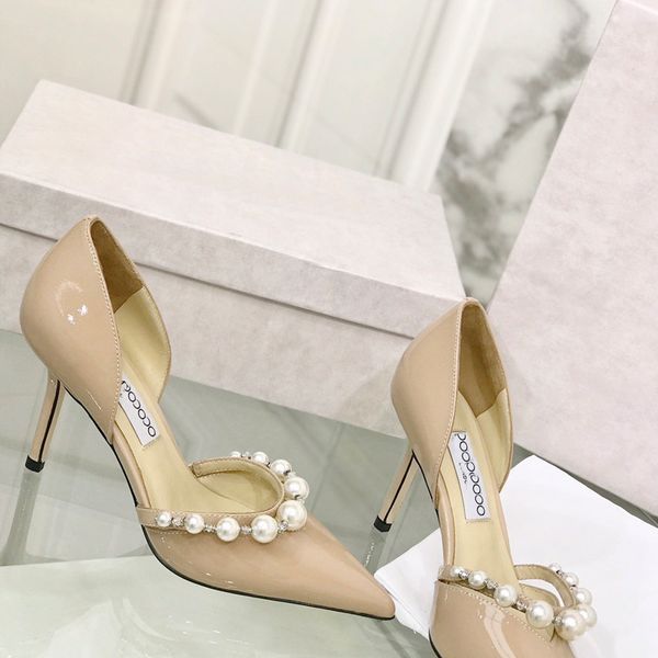 selling 2021 new jc high-heeled shoes women's patent leather rhinestone herringbone with pointed point leisure business professional pe, Black
selling 2021 new jc high-heeled shoes women's patent leather rhinestone herringbone with pointed point leisure business professional pe, Black