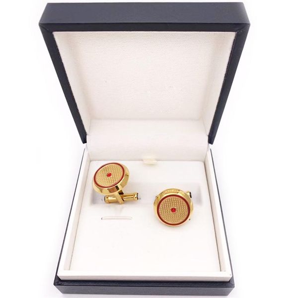 pure pearl luxury cuff links circle horlogerie edition four-color stainless steel men business suit french shirts cufflinks sleeve292o, Silver
pure pearl luxury cuff links circle horlogerie edition four-color stainless steel men business suit french shirts cufflinks sleeve292o, Silver