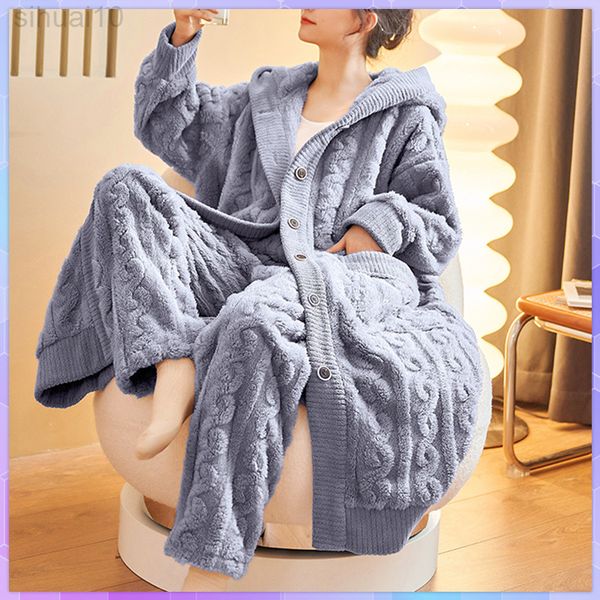 bathrobes for women plus size nightgown cartoon coral velvet warm kimono hooded flannel garment room coats winter nightwear l220803, Black;red
bathrobes for women plus size nightgown cartoon coral velvet warm kimono hooded flannel garment room coats winter nightwear l220803, Black;red