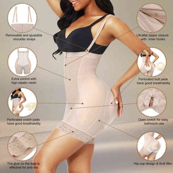 nxy garment tiktok buttocks hips abdomen waist body panties zipper breasted bodysuit 220607
nxy garment tiktok buttocks hips abdomen waist body panties zipper breasted bodysuit 220607