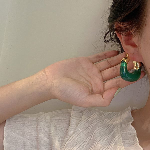advanced light luxury dangle & chandelier fashion transparent u-shaped resin personality stud earrings ladies jewelry birthday gift a349, Silver
advanced light luxury dangle & chandelier fashion transparent u-shaped resin personality stud earrings ladies jewelry birthday gift a349, Silver
