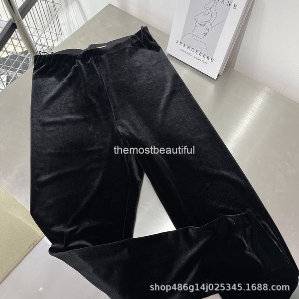 women's pants & capris autumn and winter shengluojia velvet micro pull tight slit casual pants with high waist, straight tube, slim sag, Black;white
women's pants & capris autumn and winter shengluojia velvet micro pull tight slit casual pants with high waist, straight tube, slim sag, Black;white