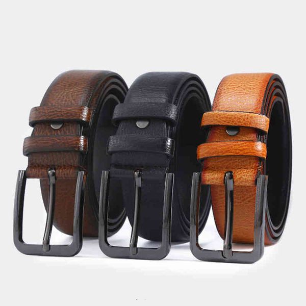 new real leather belts men cow fashion belt jeans tail band for luxury digner male cowboy taille loop men high quality, Black;brown
new real leather belts men cow fashion belt jeans tail band for luxury digner male cowboy taille loop men high quality, Black;brown