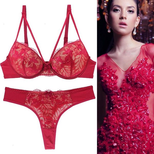 lace embroidery bra sets women push up underwear 32 70 34 36 80 38 85 40 90 42 95 44, Red;black
lace embroidery bra sets women push up underwear 32 70 34 36 80 38 85 40 90 42 95 44, Red;black