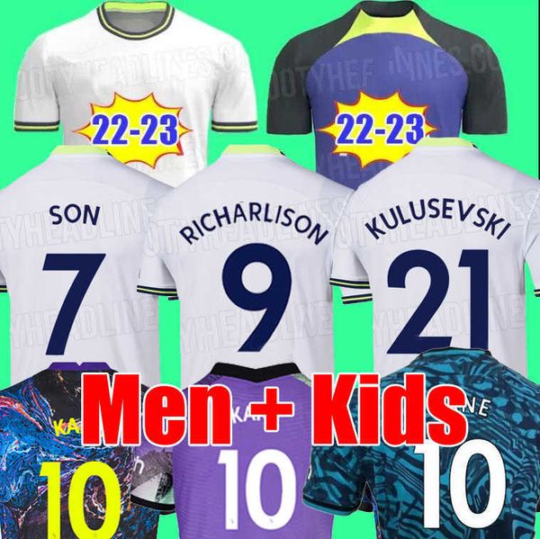 21 22 23 kane son kulusevski perisic soccer jerseys hojbjerg colorful richarlison 2021 2022 2023 lucas dele romero football kit shirt bryan, Black
21 22 23 kane son kulusevski perisic soccer jerseys hojbjerg colorful richarlison 2021 2022 2023 lucas dele romero football kit shirt bryan, Black