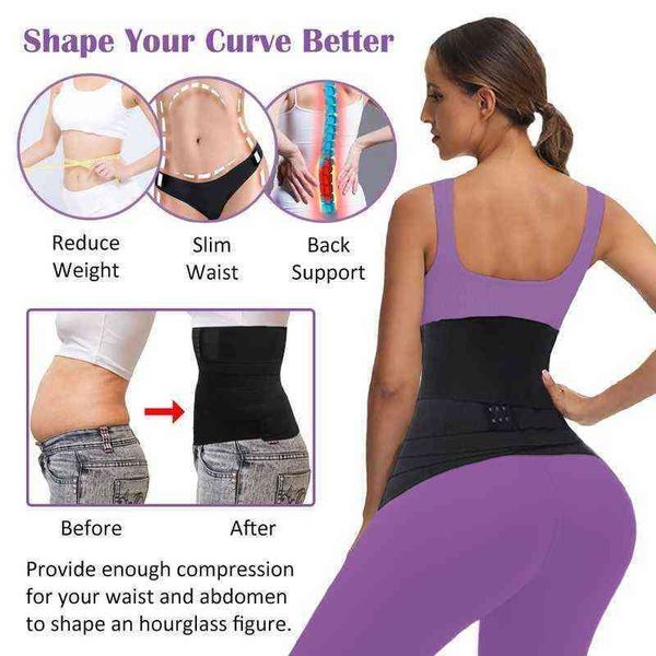 nxy women upgraded waist trainer adjustable snatch bandage wrap invisible tummy postpartum recovery belly support band 220613
nxy women upgraded waist trainer adjustable snatch bandage wrap invisible tummy postpartum recovery belly support band 220613