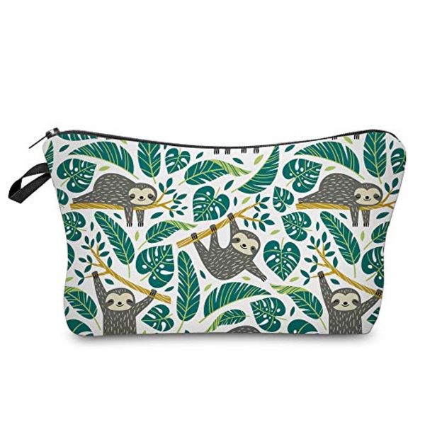 jewelry pouches bags cosmetic bag for womenloomiloo adorable roomy makeup travel water resistant toiletry accessories organizer sloth jllihw, Pink;blue
jewelry pouches bags cosmetic bag for womenloomiloo adorable roomy makeup travel water resistant toiletry accessories organizer sloth jllihw, Pink;blue