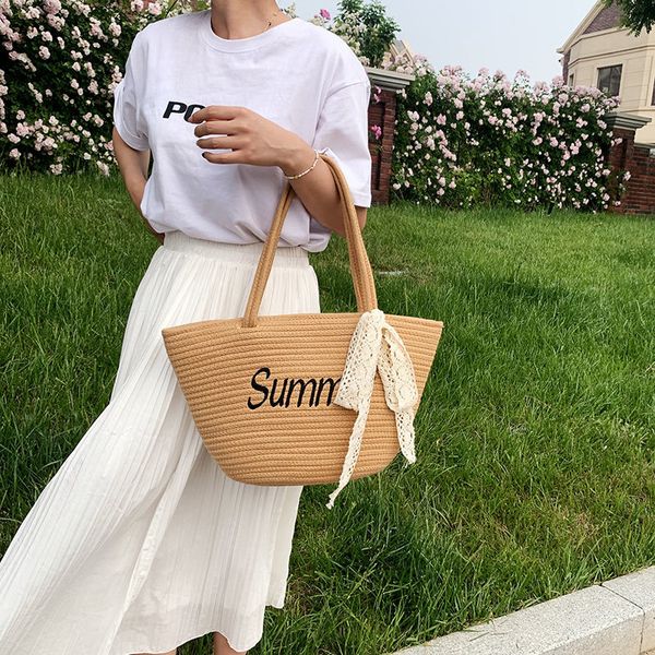 shoulder woven bag womens summer fashion versatile crossbody bag simple handbag girls large capacity holiday beach totess
shoulder woven bag womens summer fashion versatile crossbody bag simple handbag girls large capacity holiday beach totess