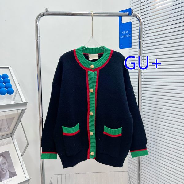 women's knits & tees designer gu family spring color matching button sweater korean knitted loose hbn0, White
women's knits & tees designer gu family spring color matching button sweater korean knitted loose hbn0, White