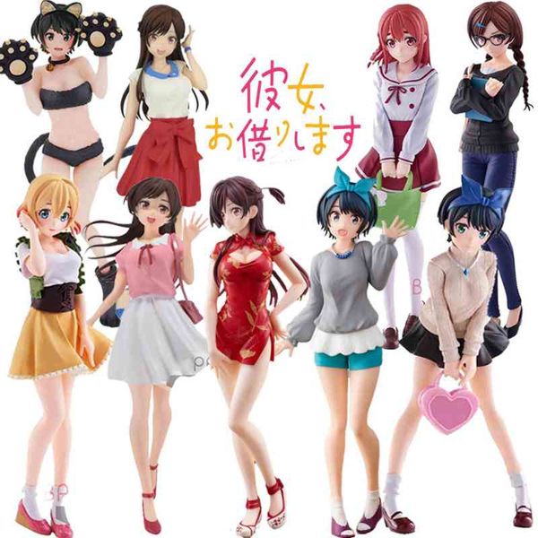 16cm rent a girlfriend anime figure chizuru mizuhara ruka sarashina sakurasawa sumi action collection model doll toys
16cm rent a girlfriend anime figure chizuru mizuhara ruka sarashina sakurasawa sumi action collection model doll toys
