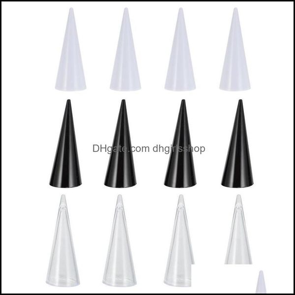 jewelry pouches bags packaging display pouches 12pcs acrylic ring holder retail store cone sha dhmau, Pink;blue
jewelry pouches bags packaging display pouches 12pcs acrylic ring holder retail store cone sha dhmau, Pink;blue