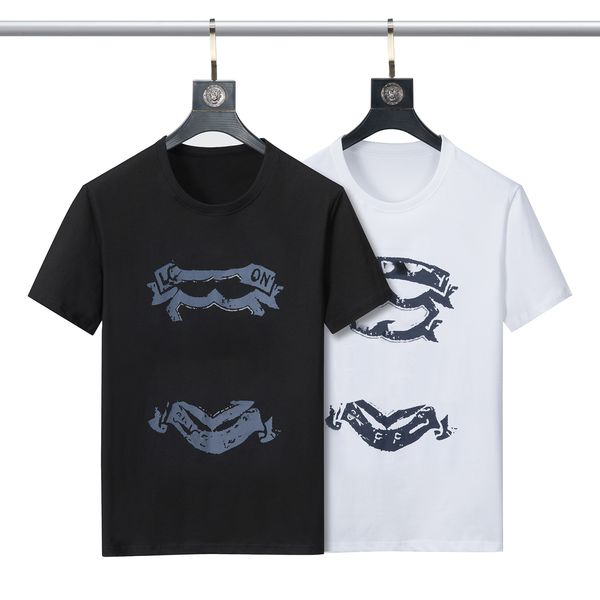 22ss pattern printing t-shirt summer shirt round neck short-sleeved men's new fashion clothing cotton casual, White;black
22ss pattern printing t-shirt summer shirt round neck short-sleeved men's new fashion clothing cotton casual, White;black