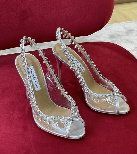 luxury summer brands temptation sandals shoes women embellished leather & pvc slingback women's pumps wedding party wedding, Black
luxury summer brands temptation sandals shoes women embellished leather & pvc slingback women's pumps wedding party wedding, Black