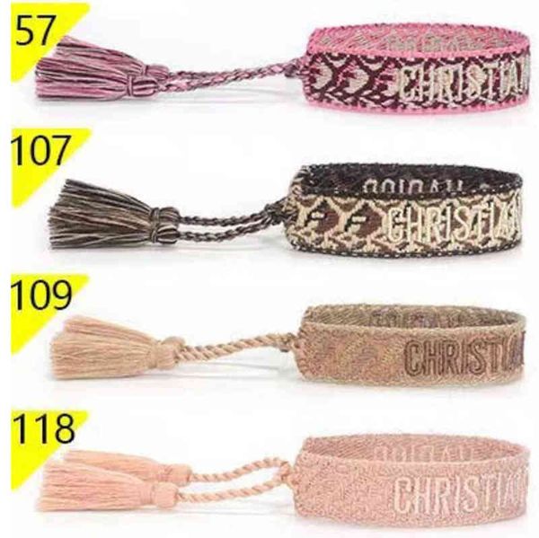 classic fashion brand embroidery bracelets luxury women men bangles friendship charm bracelet woven adjustable tassel vintage couple braided, Golden;silver
classic fashion brand embroidery bracelets luxury women men bangles friendship charm bracelet woven adjustable tassel vintage couple braided, Golden;silver