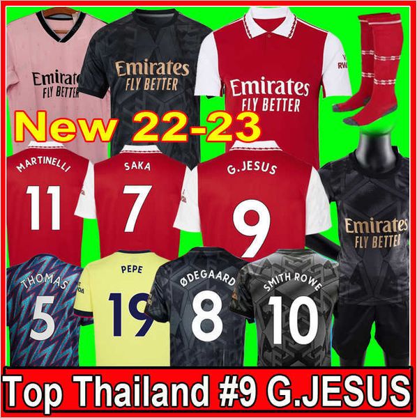 21 22 23 g.jesus smith rowe pepe saka soccer jersey fans player version odegaard thomas martinelli tierney 2021 2022 2023 football kits, Black;yellow
21 22 23 g.jesus smith rowe pepe saka soccer jersey fans player version odegaard thomas martinelli tierney 2021 2022 2023 football kits, Black;yellow