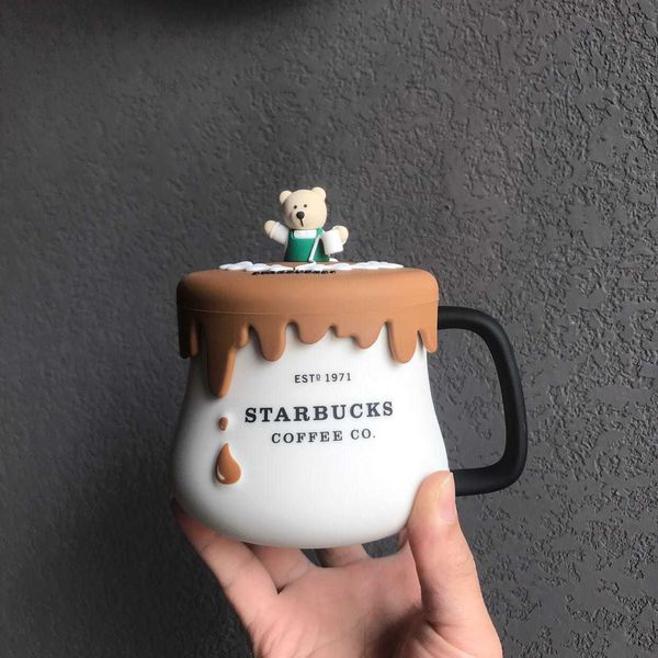 2020 starbucks cup environmental protection seasonal flower bear mug water cup ceramic 400ml
2020 starbucks cup environmental protection seasonal flower bear mug water cup ceramic 400ml