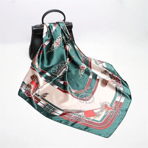 new army green burgundy pink orange coffee 90 90cm scarf female carriage printed square scarves mother's gift whole224o, Blue;gray
new army green burgundy pink orange coffee 90 90cm scarf female carriage printed square scarves mother's gift whole224o, Blue;gray