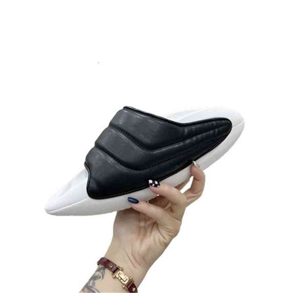 dress shoes new spring summer slippers desginer pu leather casual slides apartments sandals platform shoes, Black
dress shoes new spring summer slippers desginer pu leather casual slides apartments sandals platform shoes, Black