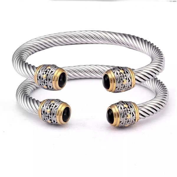 titanium steel cable cuff bracelet fashion bangle jewelry fine wristband accessories hand ornament realizable, Black
titanium steel cable cuff bracelet fashion bangle jewelry fine wristband accessories hand ornament realizable, Black