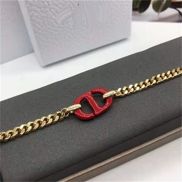 2022 fashion 20% off designer jewelry d classic new naked letter women's net red same bracelet, Black
2022 fashion 20% off designer jewelry d classic new naked letter women's net red same bracelet, Black