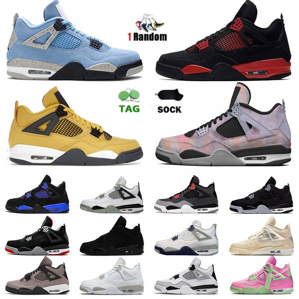 2022 mens women og jumpman 4 basketball shoes tech 4s sneakers university blue midnight navy seafoam military black cat royal bred sail oreo
2022 mens women og jumpman 4 basketball shoes tech 4s sneakers university blue midnight navy seafoam military black cat royal bred sail oreo