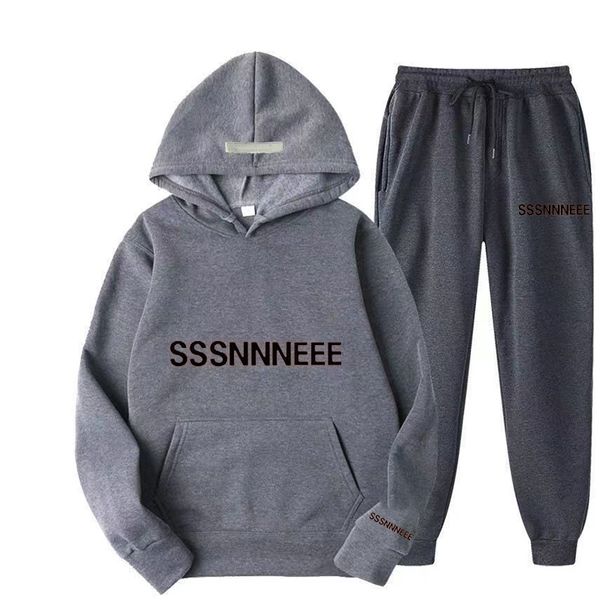 men's set tracksuit tracksuits sets designer sweatshirts suits mens sport sweater two piece sets for women pants and sweat suit 3d lett, Gray
men's set tracksuit tracksuits sets designer sweatshirts suits mens sport sweater two piece sets for women pants and sweat suit 3d lett, Gray