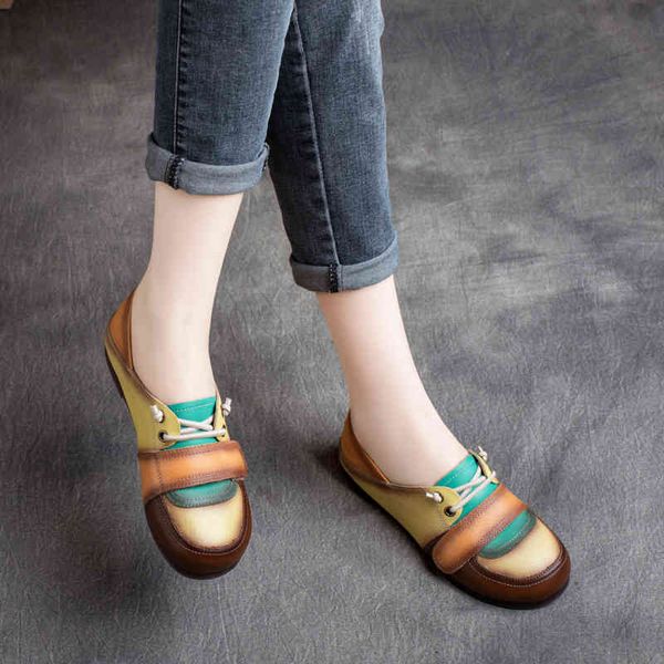 sandals spring cowhide round head color matching overshoot low heel shallow mouth single shoe college style flat sole leather shoes 4usu, Black
sandals spring cowhide round head color matching overshoot low heel shallow mouth single shoe college style flat sole leather shoes 4usu, Black