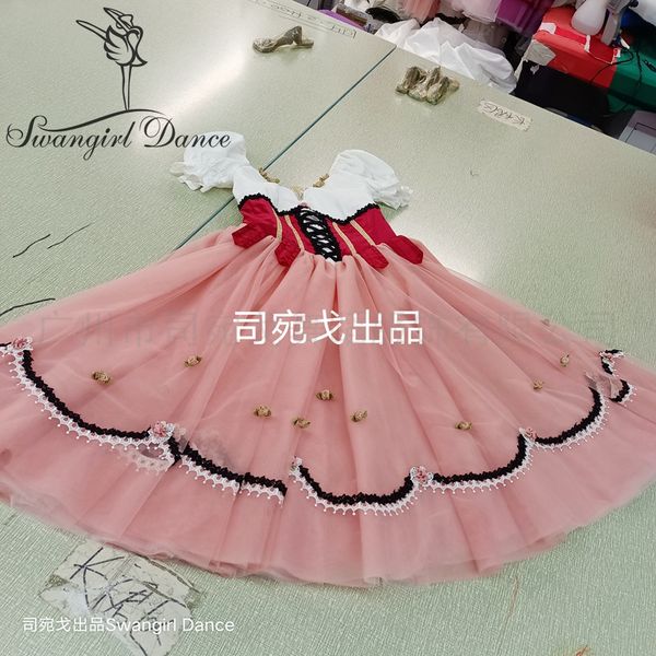 coppelia competition professional ballet tutu dress giselle ballet stage costumes for girls lt0016, Black;red
coppelia competition professional ballet tutu dress giselle ballet stage costumes for girls lt0016, Black;red
