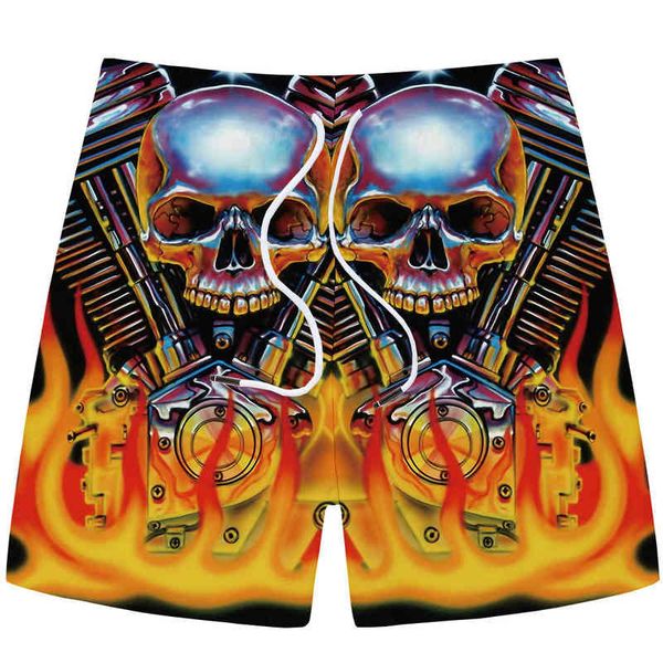 men's shorts kyku music skeleton 3d digital printing pants casual, White;black
men's shorts kyku music skeleton 3d digital printing pants casual, White;black