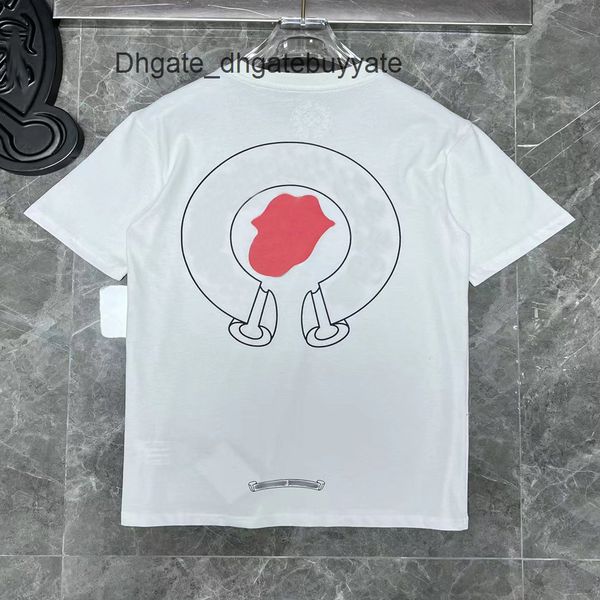 classic mens luxury t shirts brand ch man tees sanskrit letter t-shirt summer horseshoe flower cross short sleeve designer tshirts hip hop s, White;black
classic mens luxury t shirts brand ch man tees sanskrit letter t-shirt summer horseshoe flower cross short sleeve designer tshirts hip hop s, White;black