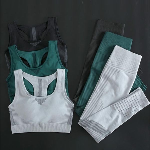 seamless fitness gym sets hollow out women outfit sports bra and running pants set woman 2 pieces tracksuit workout clothes 220510, White
seamless fitness gym sets hollow out women outfit sports bra and running pants set woman 2 pieces tracksuit workout clothes 220510, White