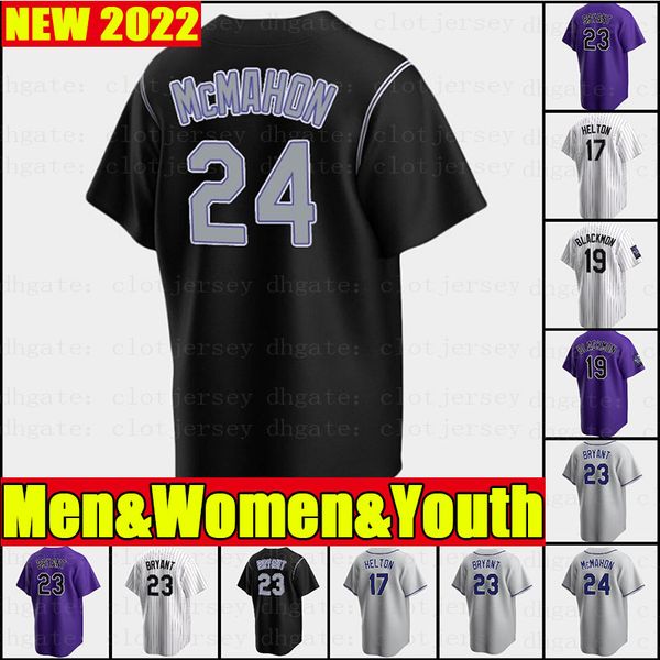 23 kris bryant 19 charlie blackmon colorado baseball jersey rockies mens c.j. cron yonathan daza garrett hampson connor joe ryan mcmahon eli, Blue;black
23 kris bryant 19 charlie blackmon colorado baseball jersey rockies mens c.j. cron yonathan daza garrett hampson connor joe ryan mcmahon eli, Blue;black
