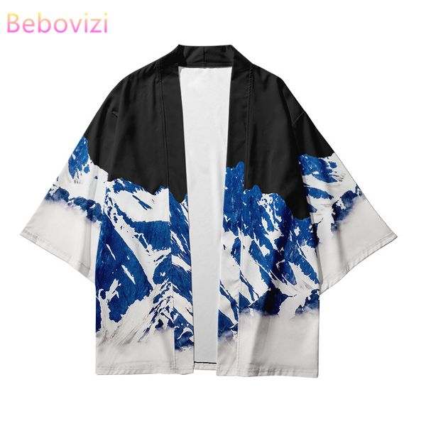 plus size 6xl 5xl 4xl landscape printing loose japanese cardigan women men harajuku kimono cosplay blouse yukata clothing, Red 
plus size 6xl 5xl 4xl landscape printing loose japanese cardigan women men harajuku kimono cosplay blouse yukata clothing, Red