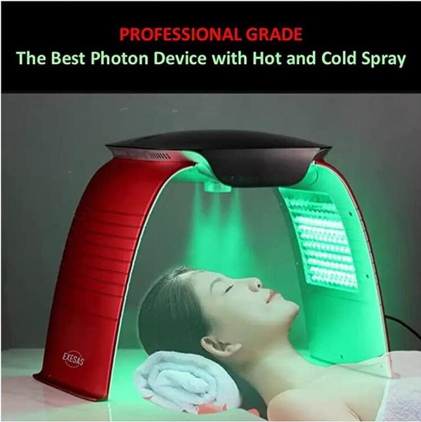 7 colors led pdt therapy acne treatment cold nano water spray skin rejuvenation skincare device facial mask home puffy eyes
7 colors led pdt therapy acne treatment cold nano water spray skin rejuvenation skincare device facial mask home puffy eyes