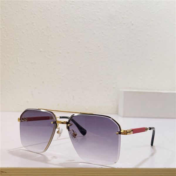 new fashion design sunglasses 79ws metal half frame square cut lens popular and simple style versatile outdoor uv400 protection glasses qual, White;black
new fashion design sunglasses 79ws metal half frame square cut lens popular and simple style versatile outdoor uv400 protection glasses qual, White;black