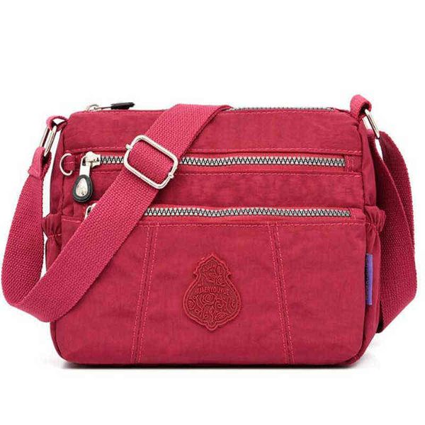 fashion women shoulder bag casual nylon crossbody bag messenger multilayer bags female handbags bolsos sac a main g220526
fashion women shoulder bag casual nylon crossbody bag messenger multilayer bags female handbags bolsos sac a main g220526