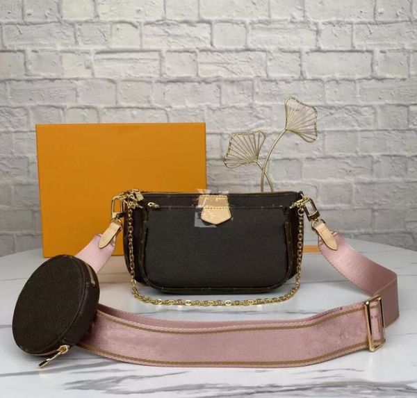 designer locked three-piece set lady famous cross body shoulder bags light hasp flap wallets women popular shopping handbags
designer locked three-piece set lady famous cross body shoulder bags light hasp flap wallets women popular shopping handbags