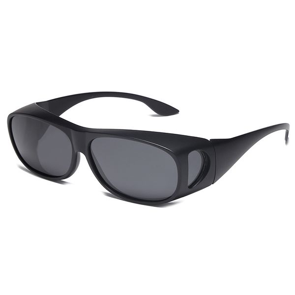 fashion sunglasses mens womens hd night vision polarized glasses driving mountaineering cycling fishing and other activities, White;black
fashion sunglasses mens womens hd night vision polarized glasses driving mountaineering cycling fishing and other activities, White;black