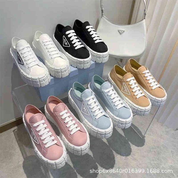 dress shoes p family thick bottom biscuit shoes early spring triangle standard muffin canvas versatile heightening sports small white o7cm, Black
dress shoes p family thick bottom biscuit shoes early spring triangle standard muffin canvas versatile heightening sports small white o7cm, Black