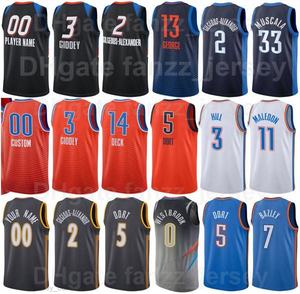 screen printed basketball shai gilgeous-alexander jersey 2 luguentz dort 5 darius bazley 7 mike muscala 33 isaiah roby 22 theo maledon 11 bl, Black;red
screen printed basketball shai gilgeous-alexander jersey 2 luguentz dort 5 darius bazley 7 mike muscala 33 isaiah roby 22 theo maledon 11 bl, Black;red