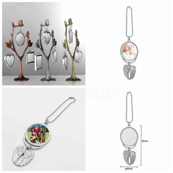 dhl sublimation blanks car ornament decorations angel wings shape blank transfer printing consumables supplies party gift xu
dhl sublimation blanks car ornament decorations angel wings shape blank transfer printing consumables supplies party gift xu