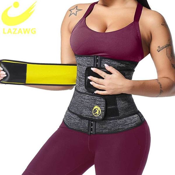 lazawg waist trainer slimming belt for women sweat trimmer workout bodi shaper fajas reductoras weight loss corset 220817
lazawg waist trainer slimming belt for women sweat trimmer workout bodi shaper fajas reductoras weight loss corset 220817