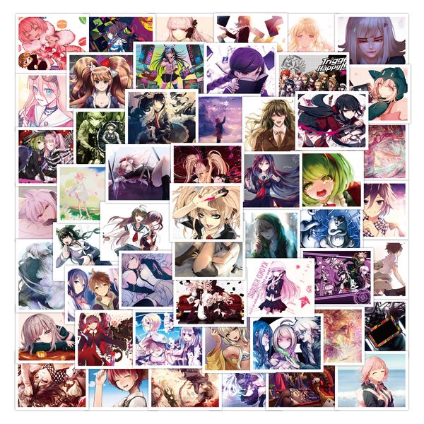 50pcs anime stickers pack cartoon cute for skateboard lapwater bottle suitcase phone notebook graffiti decal kid toy
50pcs anime stickers pack cartoon cute for skateboard lapwater bottle suitcase phone notebook graffiti decal kid toy