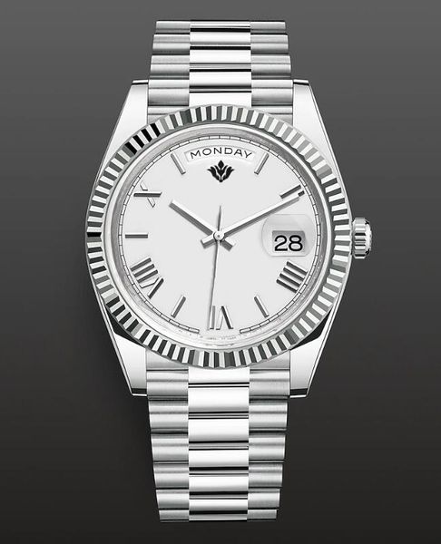 10 colors new watches 40mm 228236 blue diamond nail dial stainless steel mechanical automatic men's wristwatches, Slivery;brown
10 colors new watches 40mm 228236 blue diamond nail dial stainless steel mechanical automatic men's wristwatches, Slivery;brown