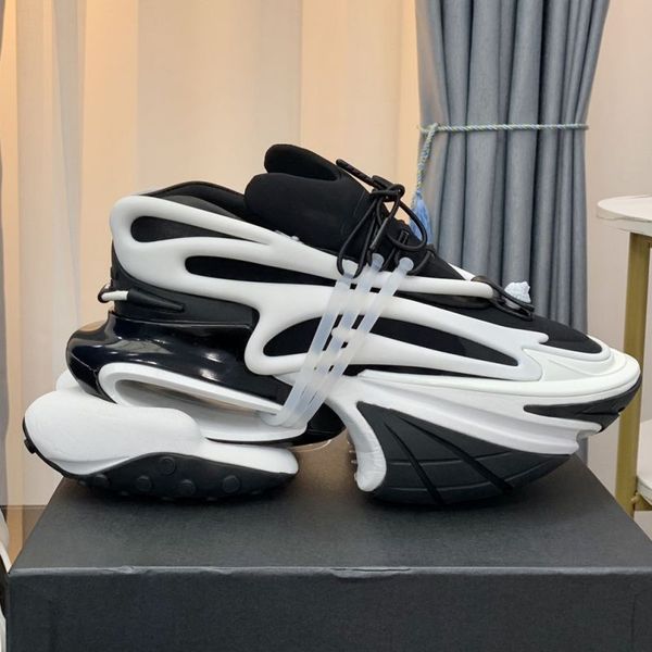 designer men shoes metal stamped letters style bbold sneakers luxury elastic high gang womens fashion thick soled casual bullet shoe, Black
designer men shoes metal stamped letters style bbold sneakers luxury elastic high gang womens fashion thick soled casual bullet shoe, Black
