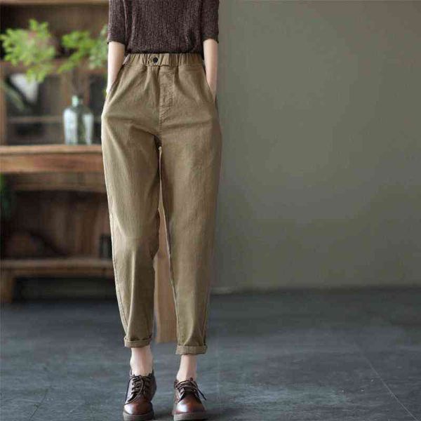 2022 autumn new cotton casual pants women's solid color elastic waist early autumn slim harlan pants capris, Black;white
2022 autumn new cotton casual pants women's solid color elastic waist early autumn slim harlan pants capris, Black;white
