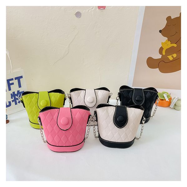 girls candy colors handbags fashion kids rhombus mini bucket bag children color matching pu chain crossbody bags f1392, Black
girls candy colors handbags fashion kids rhombus mini bucket bag children color matching pu chain crossbody bags f1392, Black