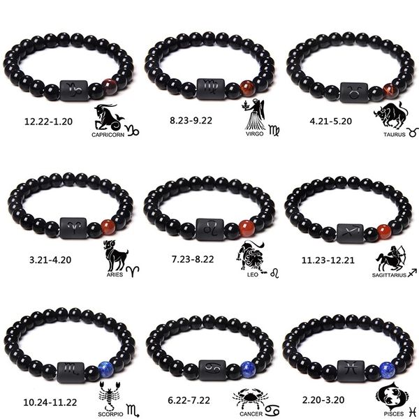 fashion 12 constellation bracelets natural black onyx bead strands tiger's eye bracelet star sign zodiac horoscope couple bracelet frie
fashion 12 constellation bracelets natural black onyx bead strands tiger's eye bracelet star sign zodiac horoscope couple bracelet frie