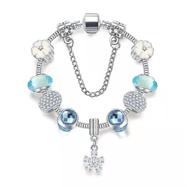 16 to 21cm light blue crystal charm bracelet oriental cherry charms beads fit bangle snake chain diy accessories jewelry as valent279q, Golden;silver
16 to 21cm light blue crystal charm bracelet oriental cherry charms beads fit bangle snake chain diy accessories jewelry as valent279q, Golden;silver