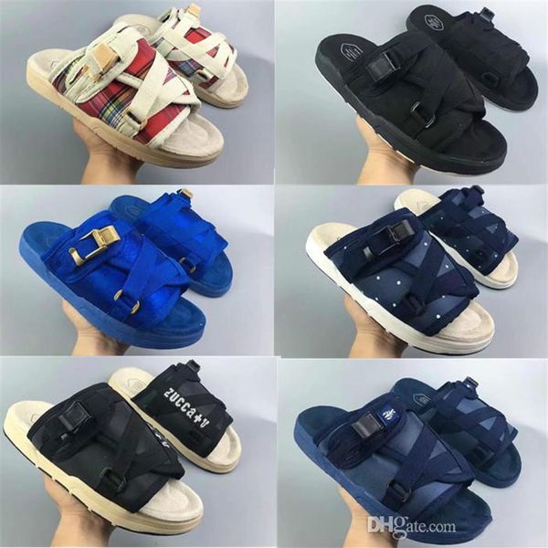 2018 summer visvim man and women slippers fashion shoes lovers casual slippers beach sandals outdoor slippers hip-hop san255r, Black
2018 summer visvim man and women slippers fashion shoes lovers casual slippers beach sandals outdoor slippers hip-hop san255r, Black